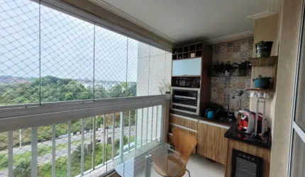 Apartamento a venda na Paralela 3 quartos varanda gourmet no Villa Allegro