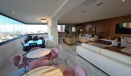 Apartamento a venda no Horto Florestal 4 quartos reformado no Le Corbusier