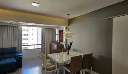 Apartamento a venda no Loteamento Aquarius 2 quartos mobiliado