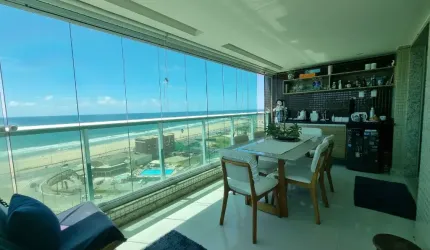 Apartamento a venda em armação 3 quartos com varanda gourmet no Paradise