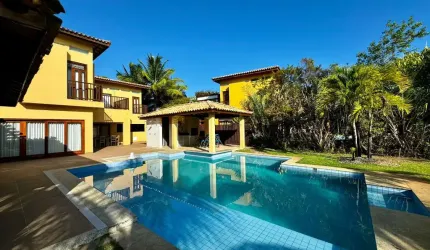 Casa a venda em Costa do Sauipe 4 suites mobiliada em Quintas do Sauipe