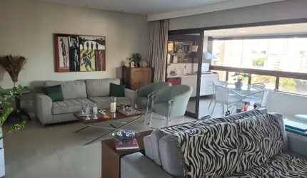 Apartamento a venda na barra 4 suites na mansão jenner augusto