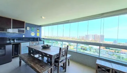 Apartamento a venda em patamares com 4 quartos no giardini naxos
