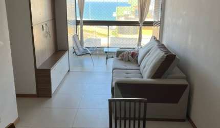 Apartamento a venda em armação com 2 suítes vista mar no allure