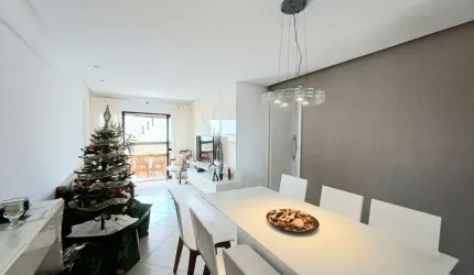 Apartamento a venda na pituba com 3 quartos reformado e nascente