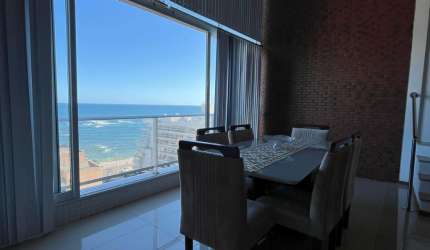 Loft a venda  na pituba com armários e vista mar