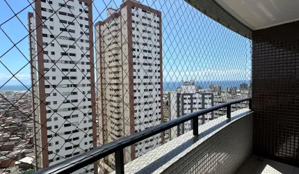 Apartamento a venda em armação com 3 quartos vista mar nascente com 2 vagas