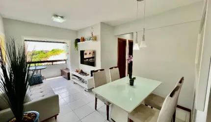 Apartamento a venda no imbui com 3 quartos nascente e armarios