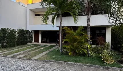 Casa a venda em cond fechado quintas do bosque com 4 quartos em buraquinho