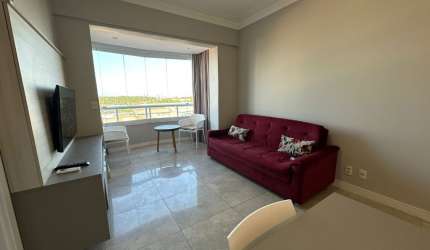 Apartamento a venda no caminho das árvores com 2 suites mobiliado no mondial
