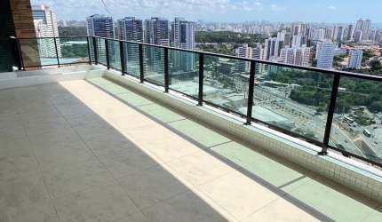Apartamento a venda no caminho das árvores com 4 suites no belverdere hill