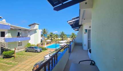 Apartamento a venda em itacimirim com 2 suites mobiliado no lagoa ville