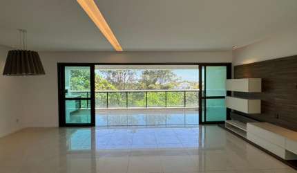 Apartamento a venda no le parc com 3 suites nascente e 195 m²