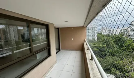 Apartamento a venda em alphaville quarto e sala varanda e armarios no cosmopolitan