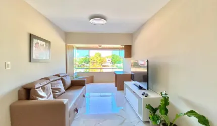 Apartamento a venda no pier de jacuipe com 2 quartos mobiliado nascente linha verde