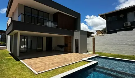 Casa a venda em vilas do atlantico com 4 suites no cond villamarine