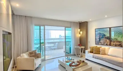 Apartamento a venda em patamares no vista reale com 4 suites e reformado