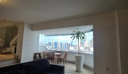 Cobertura a venda no caminho das árvores com 4 quartos piscina na mansão squalus