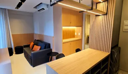 Apartamento a venda no house barra quarto e sala reformado