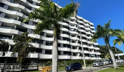 Apartamento a venda em alphaville quarto e sala mobiliado no one life