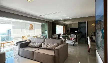 Apartamento a venda no etco greenville com 4 quartos varanda gourmet e reformado em patamares