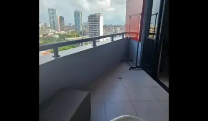 Apartamento a venda no caminho das árvores quarto e sala no boulevard side