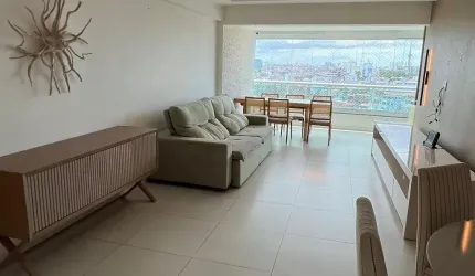 Apartamento a venda no jardim apipema com 3 quartos mobiliado no mar de vigo