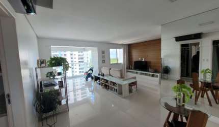 Apartamento a venda no atmos greenville com 2 suites e varanda gourmet