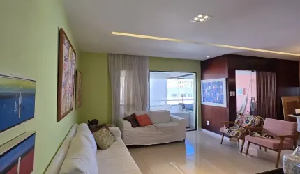 Apartamento a venda no mansão alto do parque com 4 suites varanda armarios no alto do parque pituba
