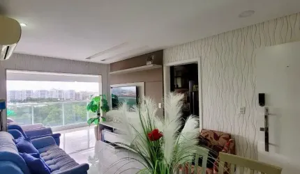 Apartamento a venda no atmos greenville com 3 quartos varanda gourmet em patamares
