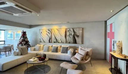 Apartamento a venda no horto florestal com 3 suites e reformado
