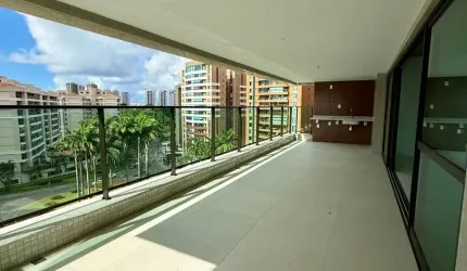 Apartamento a venda em alphaville 1 com 4 suites varanda gourmet no mansão bellagio