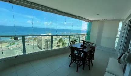 Apartamento a venda no terrazzo ondina com 2 quartos e vista mar
