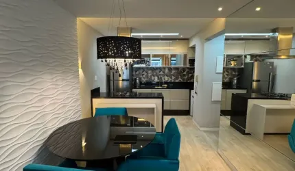 Apartamento a venda no salvador prime caminho das árvores quarto e sala mobiliado