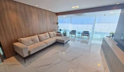 Apartamento a venda no loteamento aquarius com 3 suites varanda gourmet no seasons