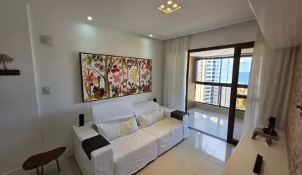 Apartamento a venda no horto florestal com 3 quartos vista mar no horto apice