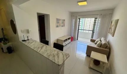 Apartamento a venda no itaigara parque residence quarto e sala mobiliado