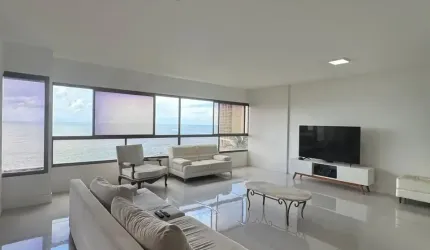 Apartamento  a venda no rio vermelho com 3 suites reformado e vista mar