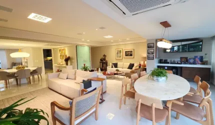 Apartamento a venda no alto do parque pituba com 3 suites reformado no le jardim
