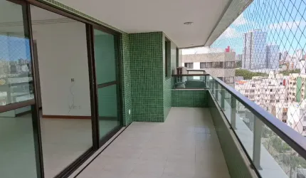 Apartamento a venda na pituba com 4 quartos nascente e varanda no rafaelo sanzio