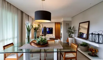 Apartamento a venda em alphaville 1 com 3 suites varanda gourmet no forest ville