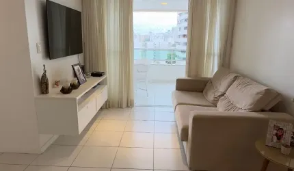 Apartamento a venda no caminho das árvores com 2 suites gabinete e varanda gourmet