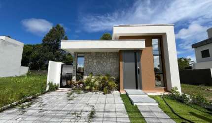 Casa a venda em abrantes com 3 quartos e área gourmet no villa florença