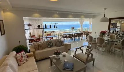 Apartamento a venda no hemisphere 360 com 4 quartos vista mar e nascente