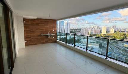 Apartamento a venda no caminho das árvores com 4 suites no belverde hill