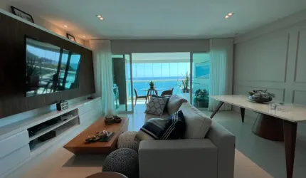 Apartamento a venda no costa espana na barra quarto e sala vista mar e reformado