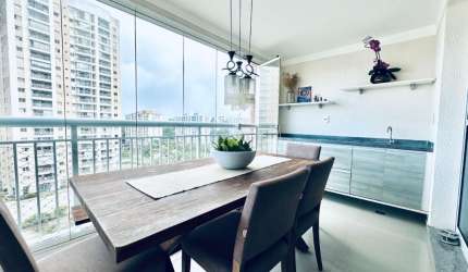 Apartamento a venda no imbui com 4 quartos nascente e varanda gourmet no vila anaiti ike
