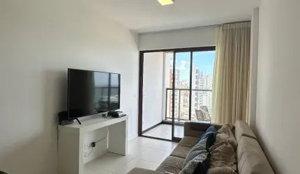 Apartamento a venda no nau barra com 2 quartos nascente e vista mar