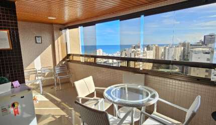 Apartamento a venda na pituba com 3 quartos vista mar no tatti moreno