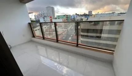 Apartamento a venda em armação 1 quarto nascente e varanda
